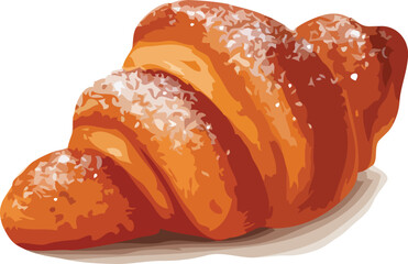 food bread vector art