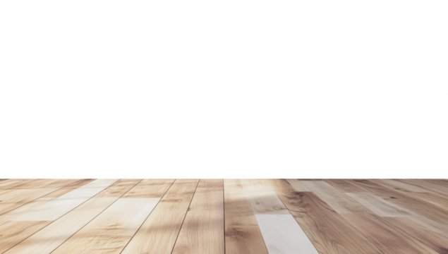 A bright and airy interior scene featuring a minimalist wooden floor and a clean white wall. illuminated by soft natural light streaming through a nearby window. ideal for modern design concepts