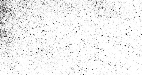 Noise dot grain background. Vector dotwork pattern. Densely dotted texture with subtle gradient Subtle distressed dust texture overlay. Monochrome abstract splattered background