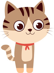 cartoon cat illustration vector