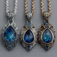 &ldquo;Silver Threads and Sapphire Dreams&rdquo;