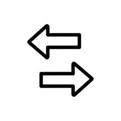 Directional arrows indicate navigation white background