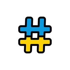 Ukraine hashtag promotes digitally against injustice