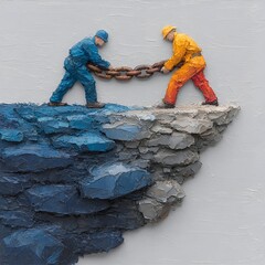 “Diversità in Tensione: Tirando la Catena della Vita”