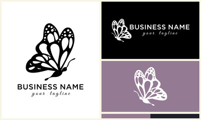 Butterfly Logo Design Variations. (37)