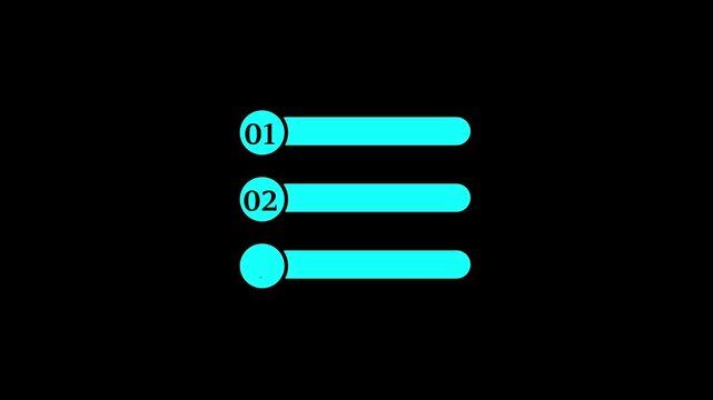 Round square intro title box chart ,powerpoint presentation template.