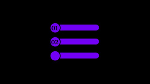 Round square intro title box chart ,powerpoint presentation template.