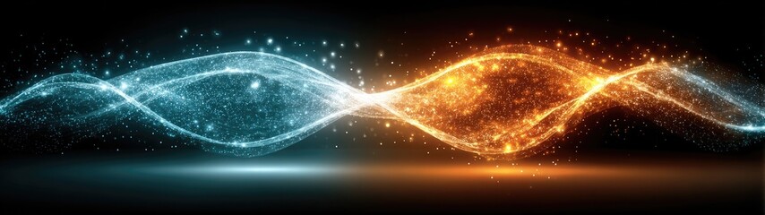 Obraz premium Energy Waves