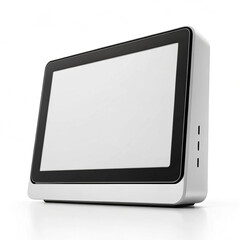 tablet pc isolated on white background