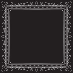 Hand Drawn Ink Vintage Frames