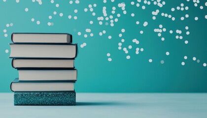 online learning virtual resources. A serene setup with a glowing Supplementary Resources link attached to each course lesson