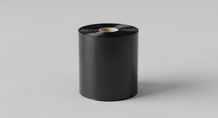 Black Wax Ribbon Roll for Thermal Printers