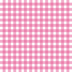 Seamless Gingham Check Pattern Background in Multicolor – Classic Plaid and Checkered Fabric Design for Wallpaper, Textile Prints, Wrapping Paper, Scrapbook, and Digital Graphic Templates
