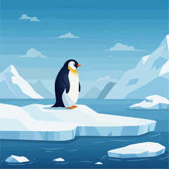 penguin in antarctica