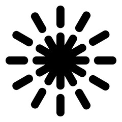 silhouette light ornate simple