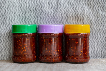 Chili Sauce, Curry - Meal, Baked, Bowl, Chili Pepper