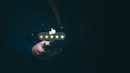 Mobile App User Ratings and Customer Experience Great reviews can help improve your business's reputation, enhance the quality of your online customer service, and build a stronger brand