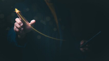 Career Growth and Goal-Oriented Business Startup Ideas Clear Career Direction, and Aiming for Success to Build Sustainable Entrepreneurship and Long-Term Professional Achievement