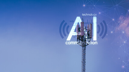 AI-Powered Cellular Towers on 5G Wireless Networks Advancing Digital Communication Technology, Expanding Service Provider Coverage Areas, and Enhancing Connectivity for the Future