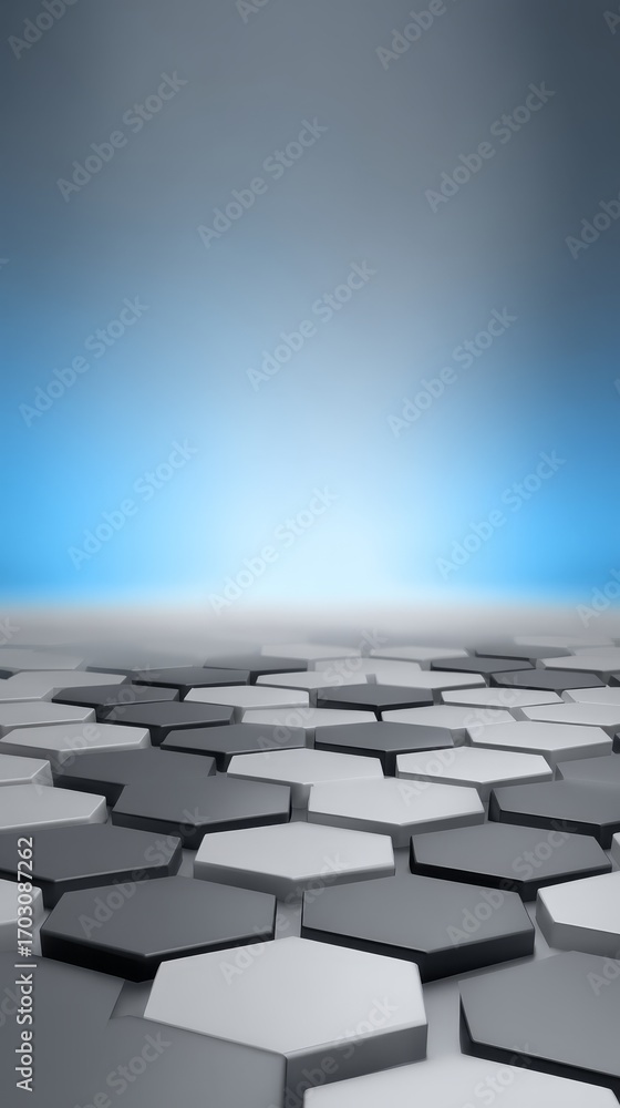 Poster abstract 3d cubes background, a stunning visual display of geometric shapes and modern design for wa