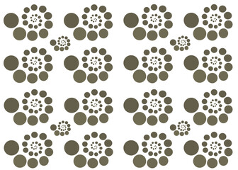 Seamless pattern of dot .For background, fabric,card.texture.