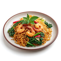 Authentic Indonesian Mie Goreng Fried Noodles