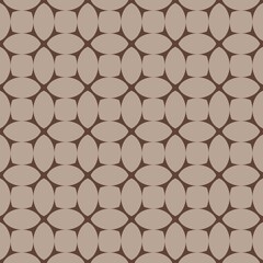 Fototapeta premium Seamless hexagonal grid pattern of a dark metal honeycomb design