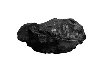 Monochrome Image of Rock