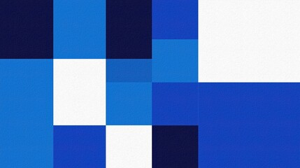 Generative AI, Checker accent on white field