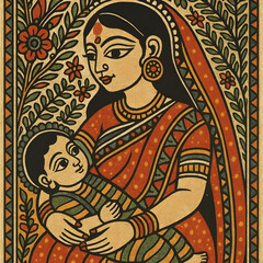 madhubani art