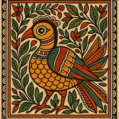 madhubani art