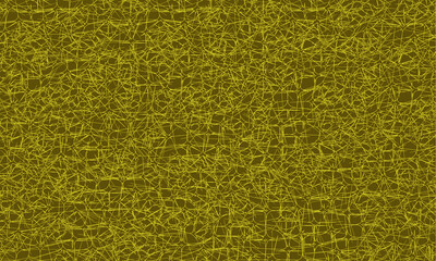 Abstract illustration of yellow lines background full color scribble yellow background