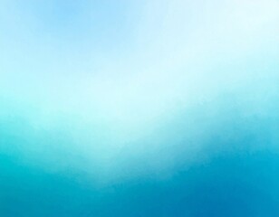 Obraz premium Abstract Gradient Background in Shades of Blue with Watercolor Texture and Light Effect