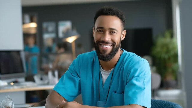 Patients smiling after completing a brain training challenge