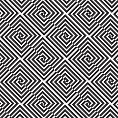 New maze shape pattern design art.