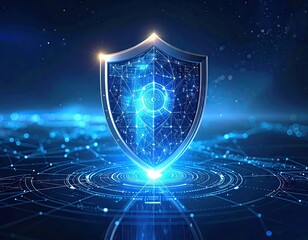 Digital Shield Hologram Protecting Data in Cyberspace