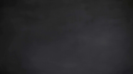Dark gray chalkboard background with smudges and textures. Suitable for educational presentations, menu design, and creative projects. Adds a vintage touch with its dark and textured appearance.