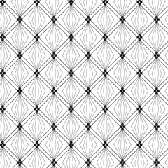 Creative diamond shape structure pattern art.