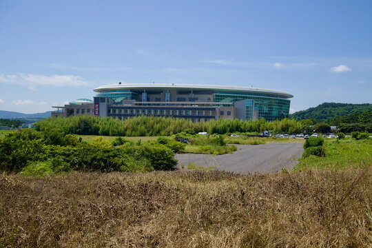 Jeju World Cup Stadium View