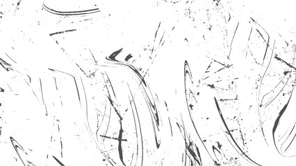 Black and white abstract grunge scratched cracked texture with dust chips scuffs distressed vintage old surface retro style