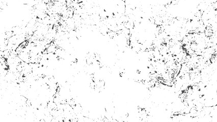 Urban street overlay texture design with grunge spray paint splashes ink drops concrete wall dirty distressed background