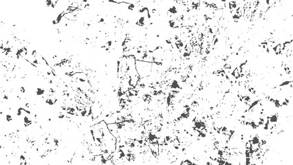 Vintage style dust overlay texture abstract grain particles grunge distressed effect design on white and black background use