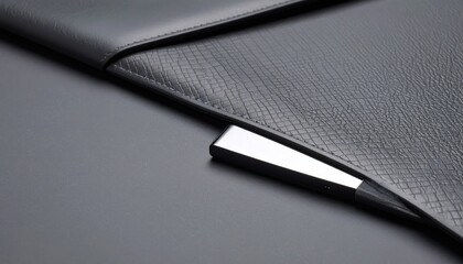 Cool Silver Bead-Blasted Aluminum Texture