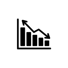 Trending Upward Despite Recent Market Downturn A Business Growth Chart