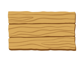 Old Wooden Plank Illustration Background
