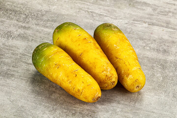 Delicous Yellow Carrot for cooking