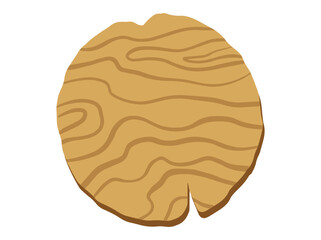 Wooden Sign Frame Background Illustration
