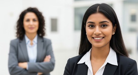 Smiling businesswoman portrait, corporate headshot, professional woman in suit, confident female executive, business success, leadership, career, management, employee, team, teamwork, office work