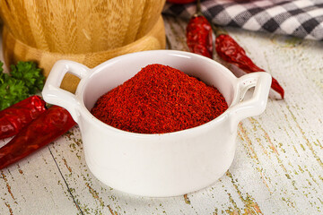 Spicy dry hot Chili powder