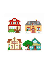 Colorful House Collection.ai